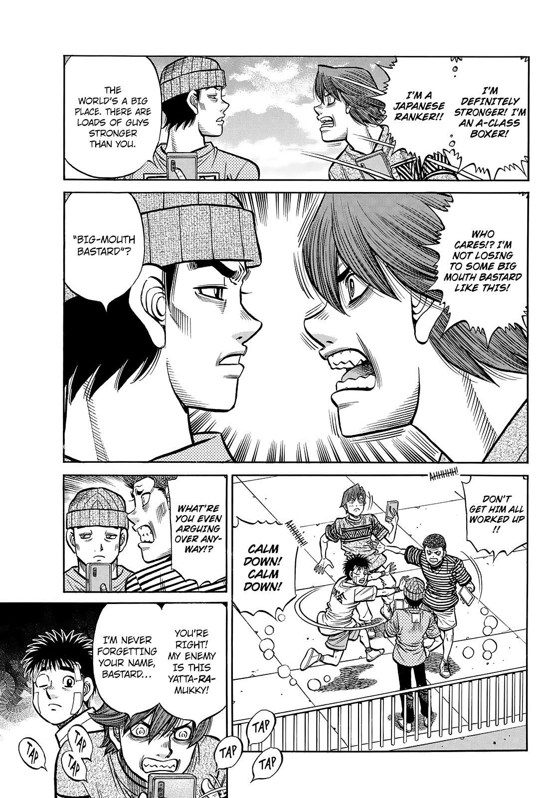 Hajime No Ippo Chapter 1442: Where The Flames Go - Picture 3