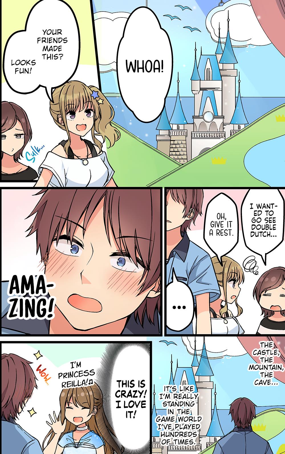Hanging Out With A Gamer Girl Chapter 183: Do You Like Games? - Picture 3