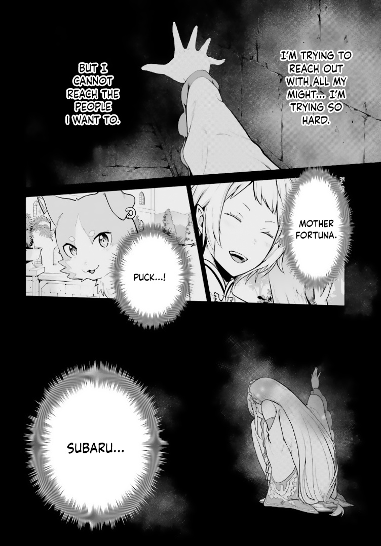 Re:zero Kara Hajimeru Isekai Seikatsu Dai 4-Shou - Seiiki To Gouyoku No Majo - Page 2