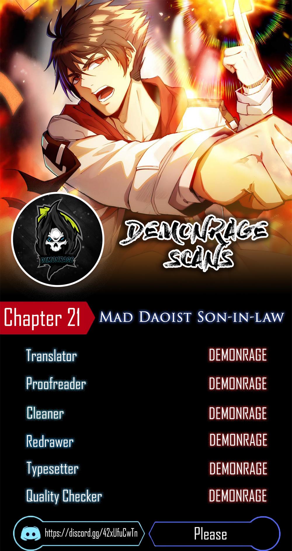 Mad Daoist Son-In-Law Chapter 21: Deep Diving Scavengers - Picture 1