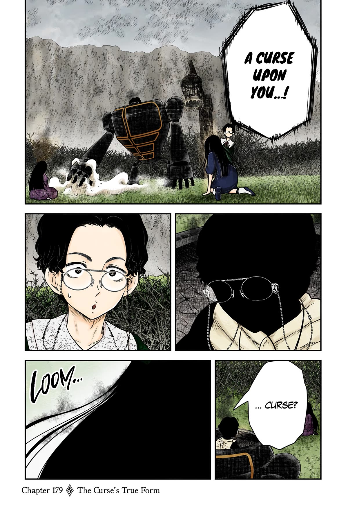 Shadow House Chapter 179: The Curse's True Form - Picture 2