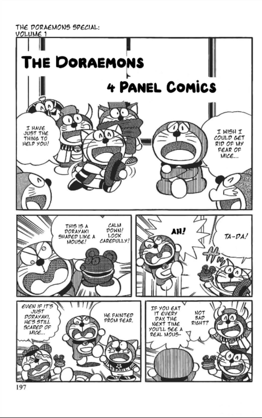 The Doraemon's Special Chapter 12.1: The Doraemons: 4 Panel Comics - Picture 1
