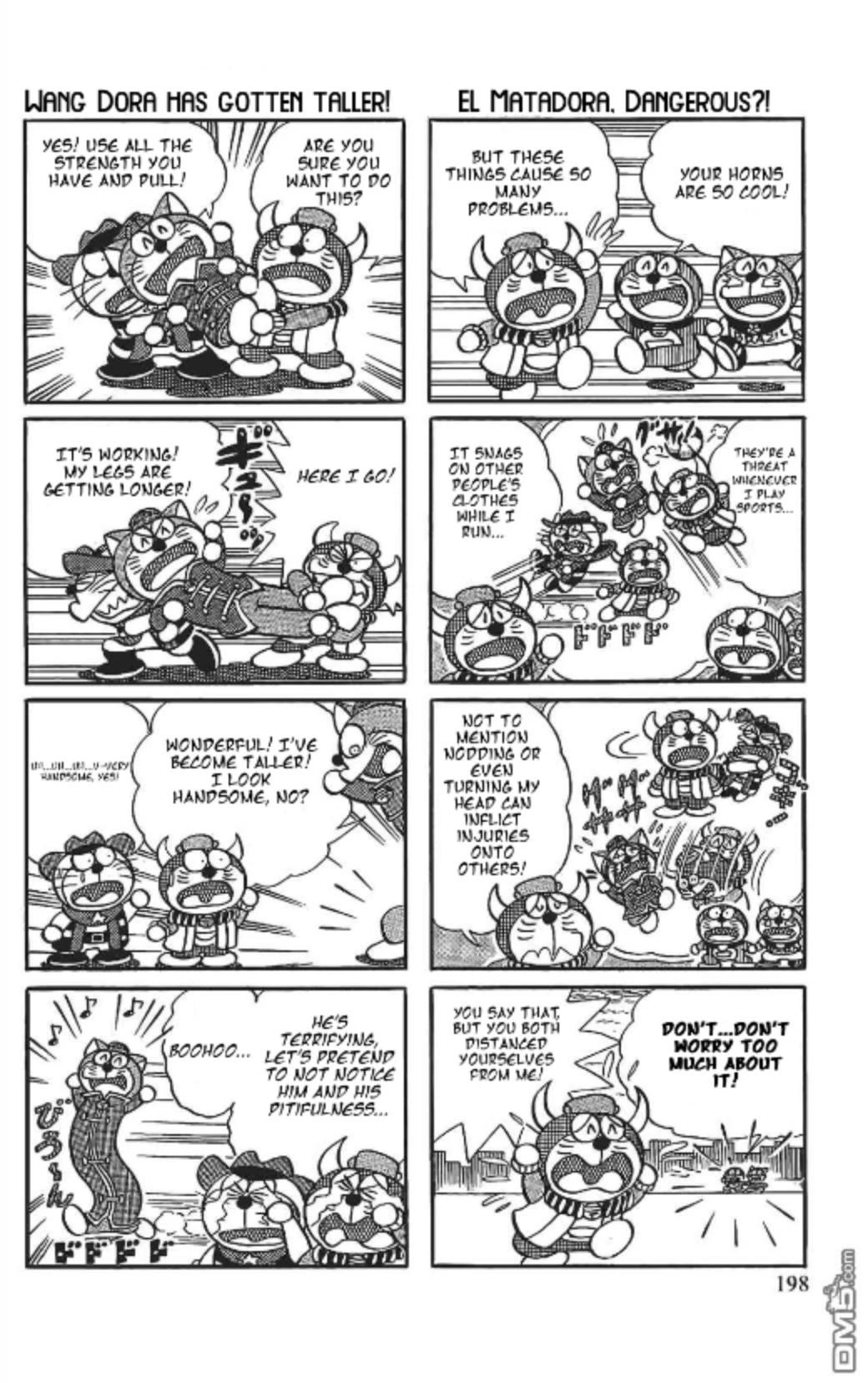 The Doraemon's Special Chapter 12.1: The Doraemons: 4 Panel Comics - Picture 2