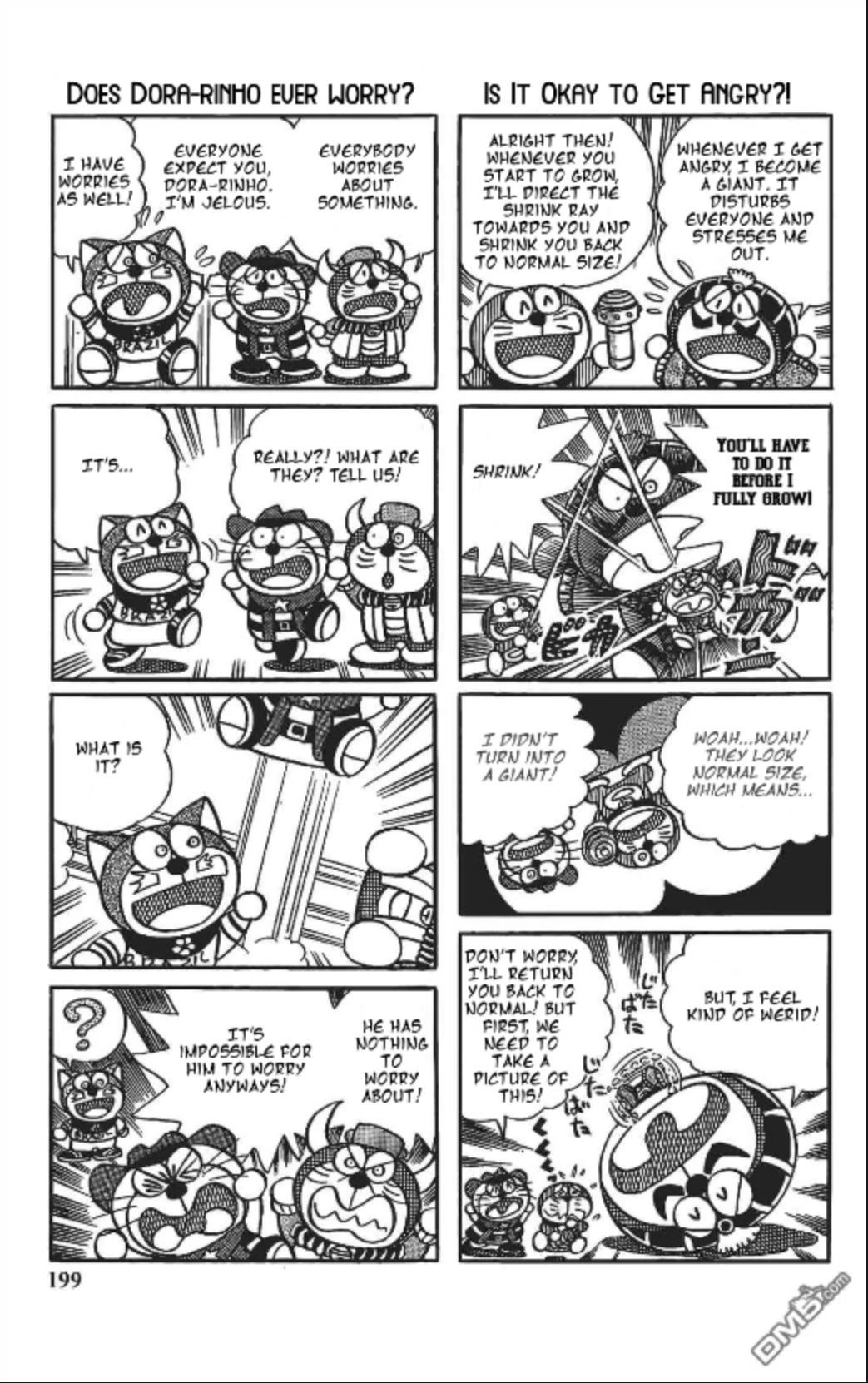 The Doraemon's Special Chapter 12.1: The Doraemons: 4 Panel Comics - Picture 3