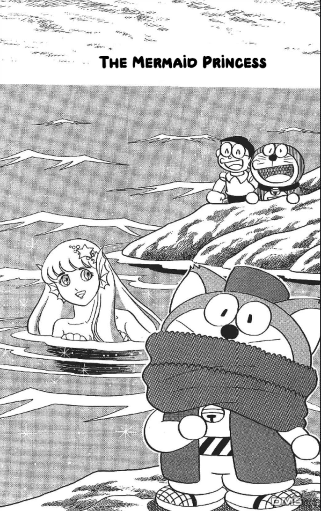 The Doraemon's Special Chapter 12: The Mermaid Princess - Picture 1