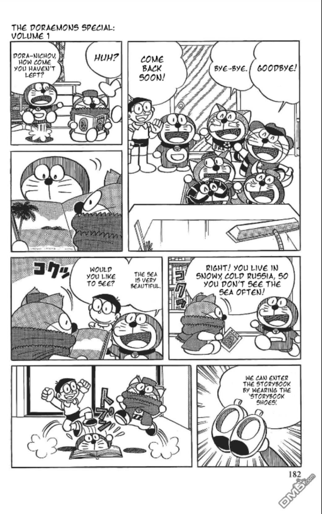The Doraemon's Special Chapter 12: The Mermaid Princess - Picture 2