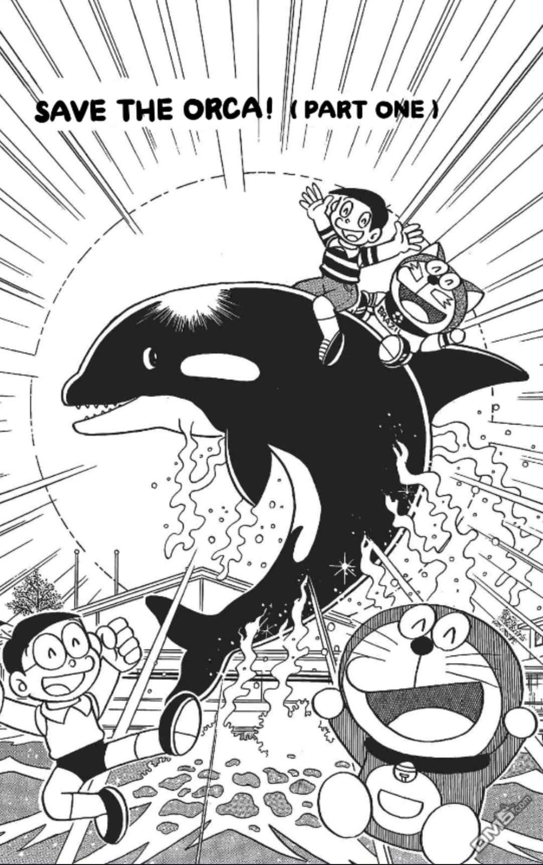 The Doraemon's Special Chapter 9: Save The Orca! (Part One) - Picture 1