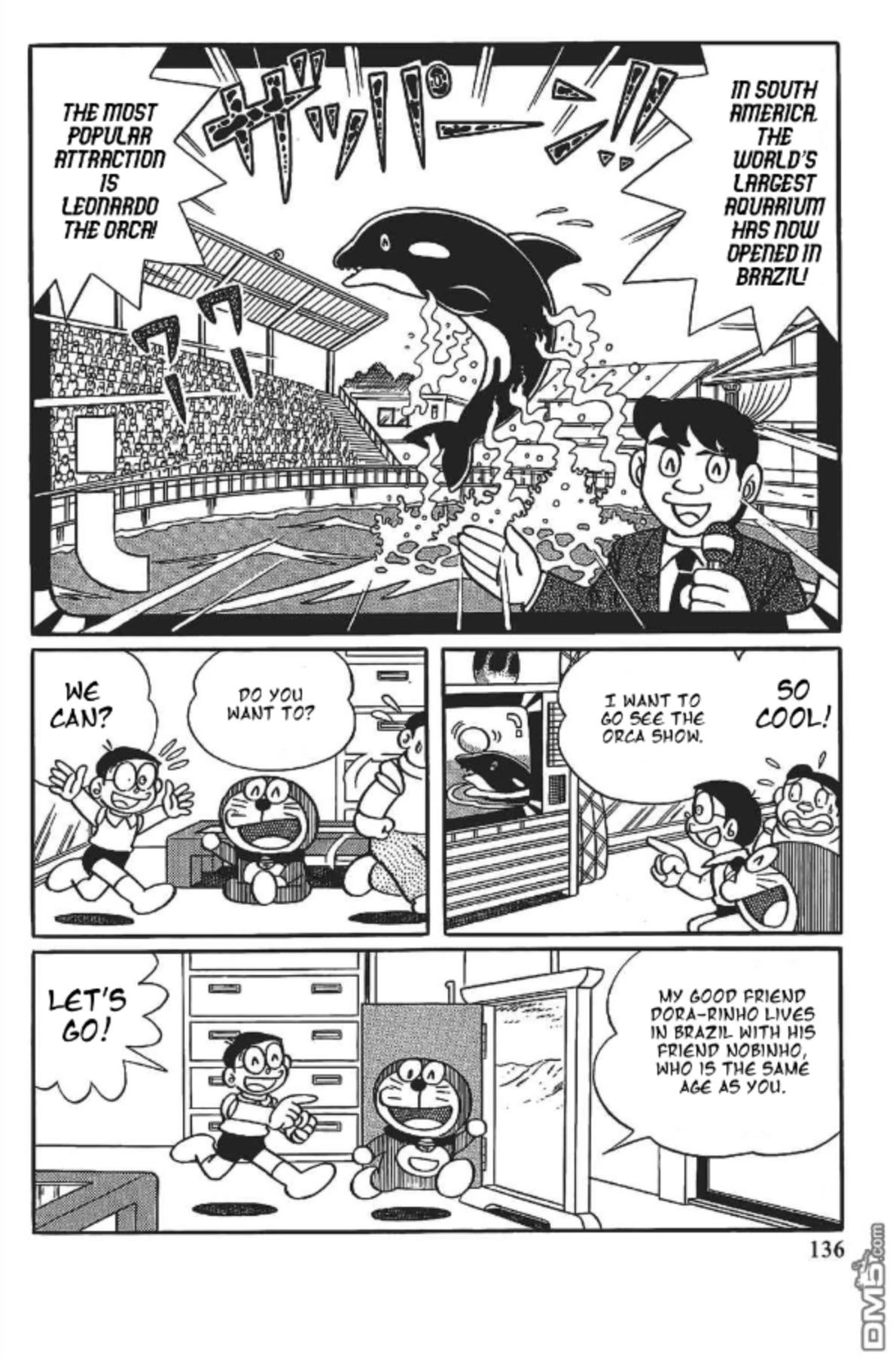The Doraemon's Special Chapter 9: Save The Orca! (Part One) - Picture 2
