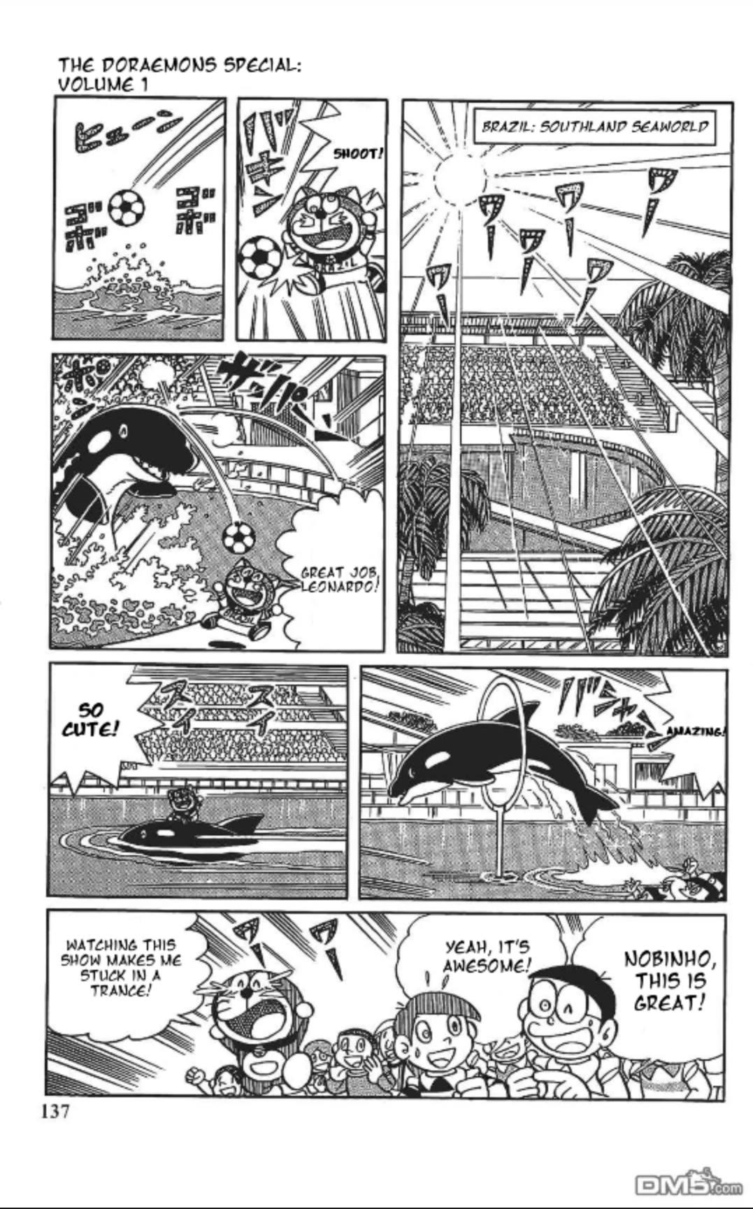 The Doraemon's Special Chapter 9: Save The Orca! (Part One) - Picture 3