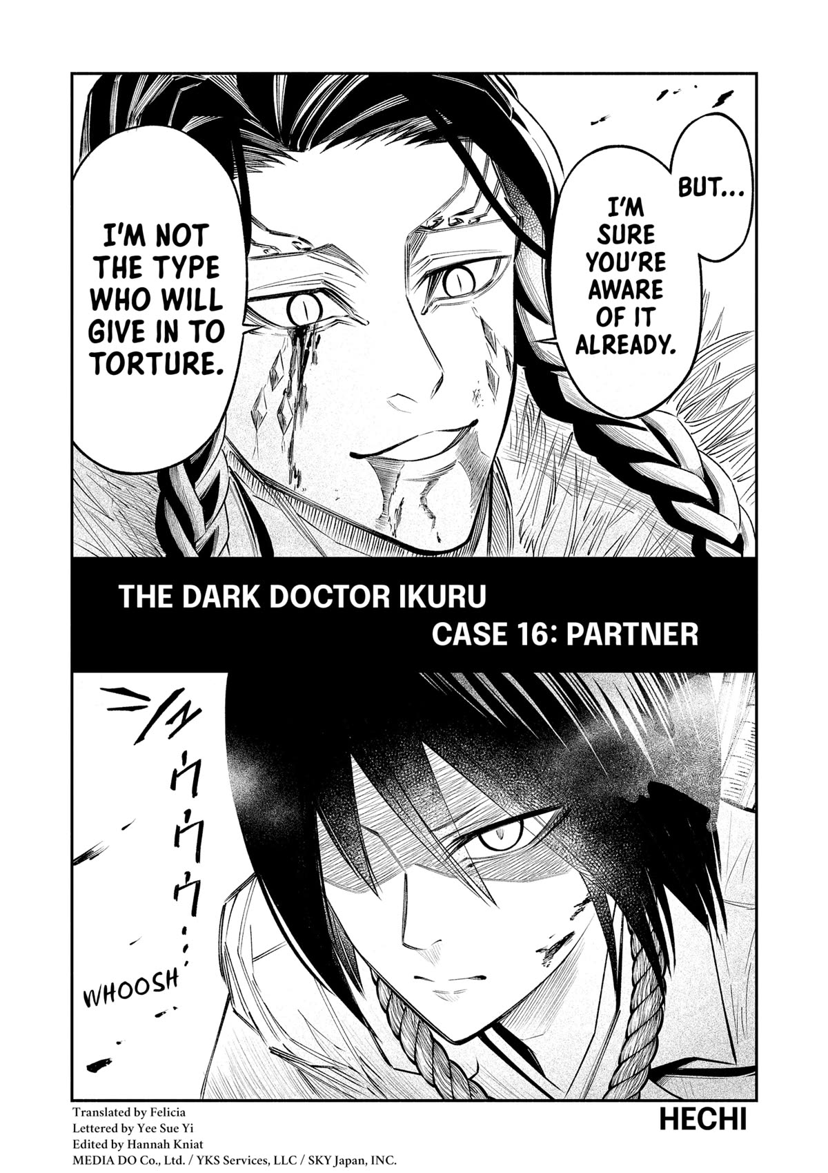 The Dark Doctor Ikuru Chapter 16 - Picture 2