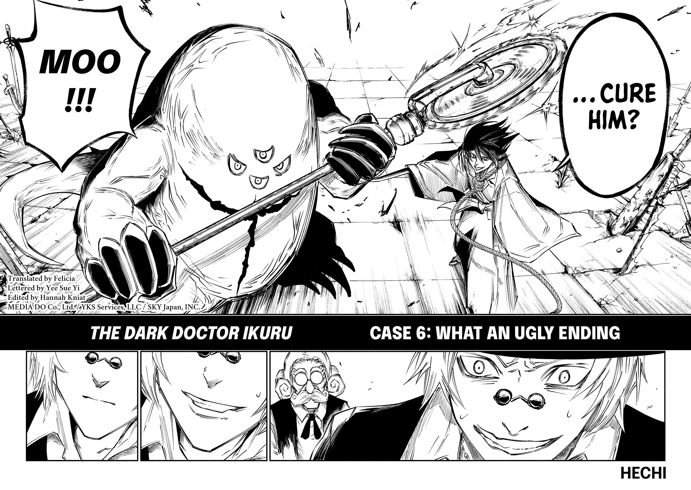The Dark Doctor Ikuru Chapter 6 - Picture 2