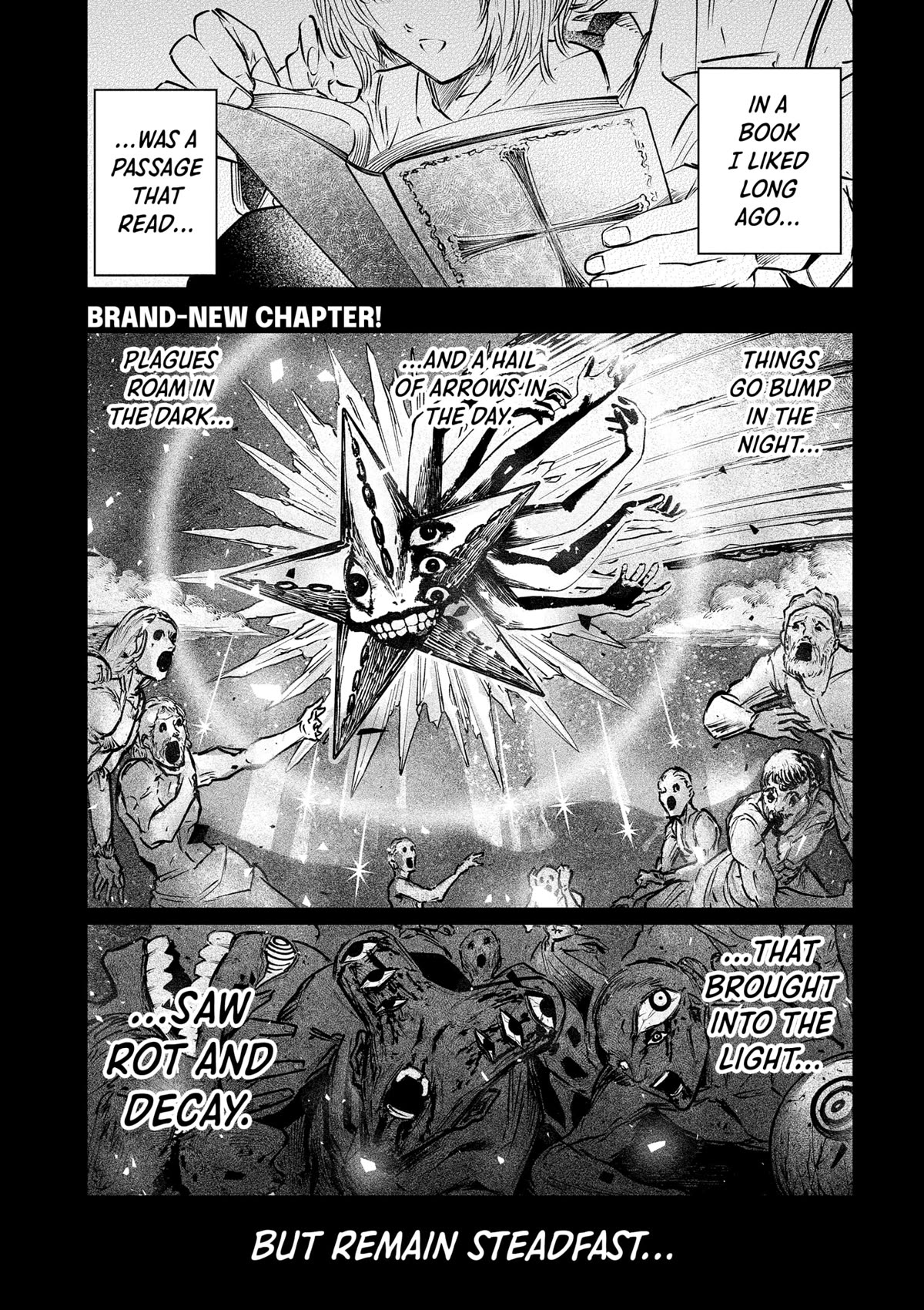 The Dark Doctor Ikuru - Page 1