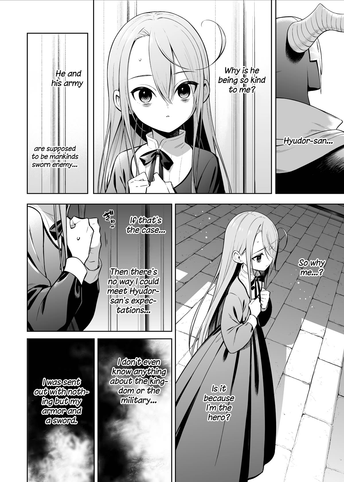 Negative Hero And The Demon Lord Army Leader Chapter 35 - Picture 2