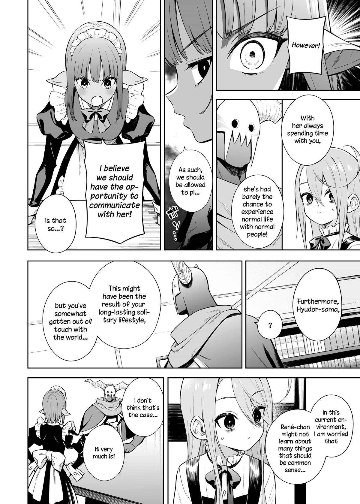 Negative Hero And The Demon Lord Army Leader Chapter 32 - Picture 2