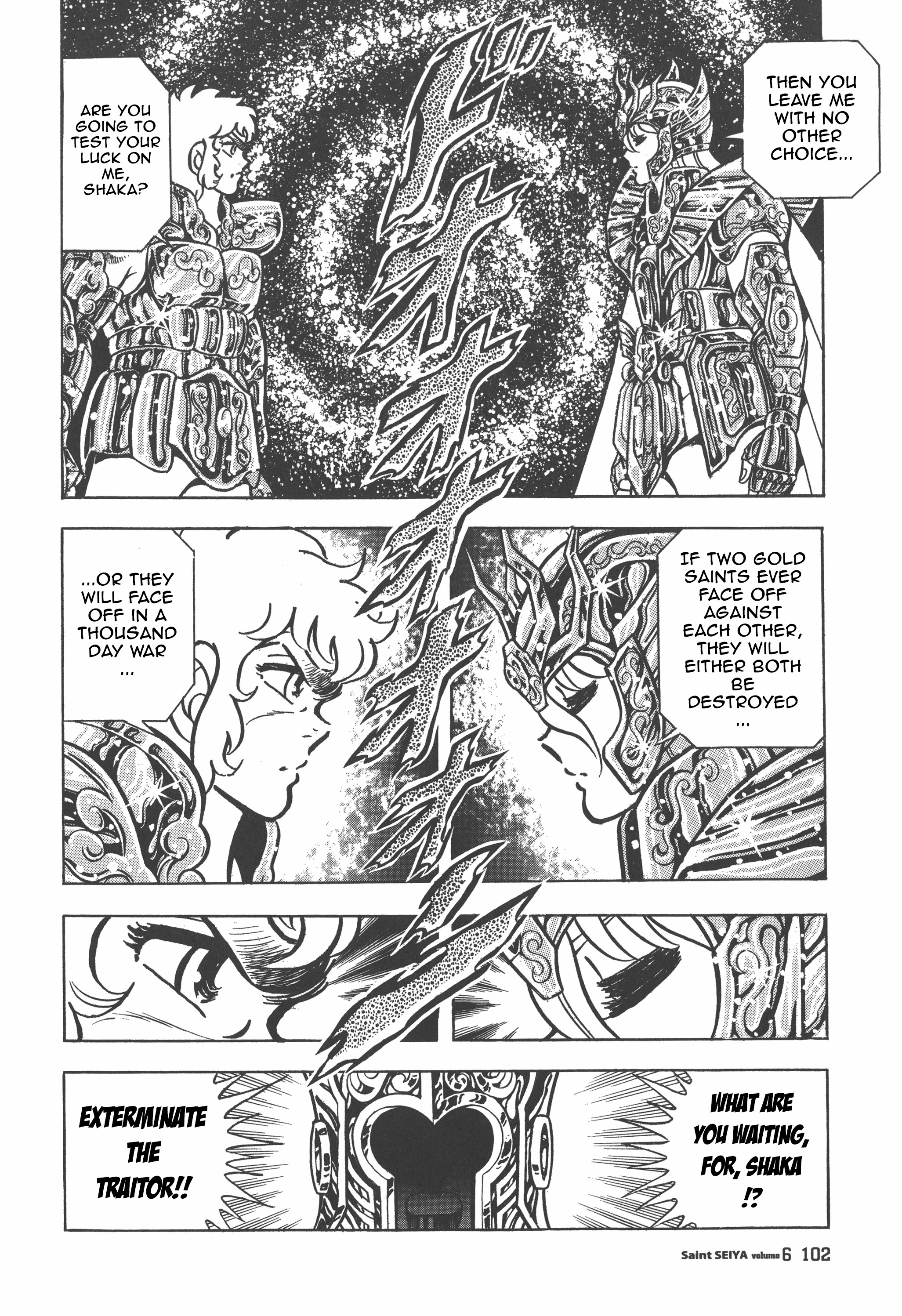 Saint Seiya (Kanzenban Edition) Vol.6 Chapter 28: The Hour Of Battle Approaches - Picture 3