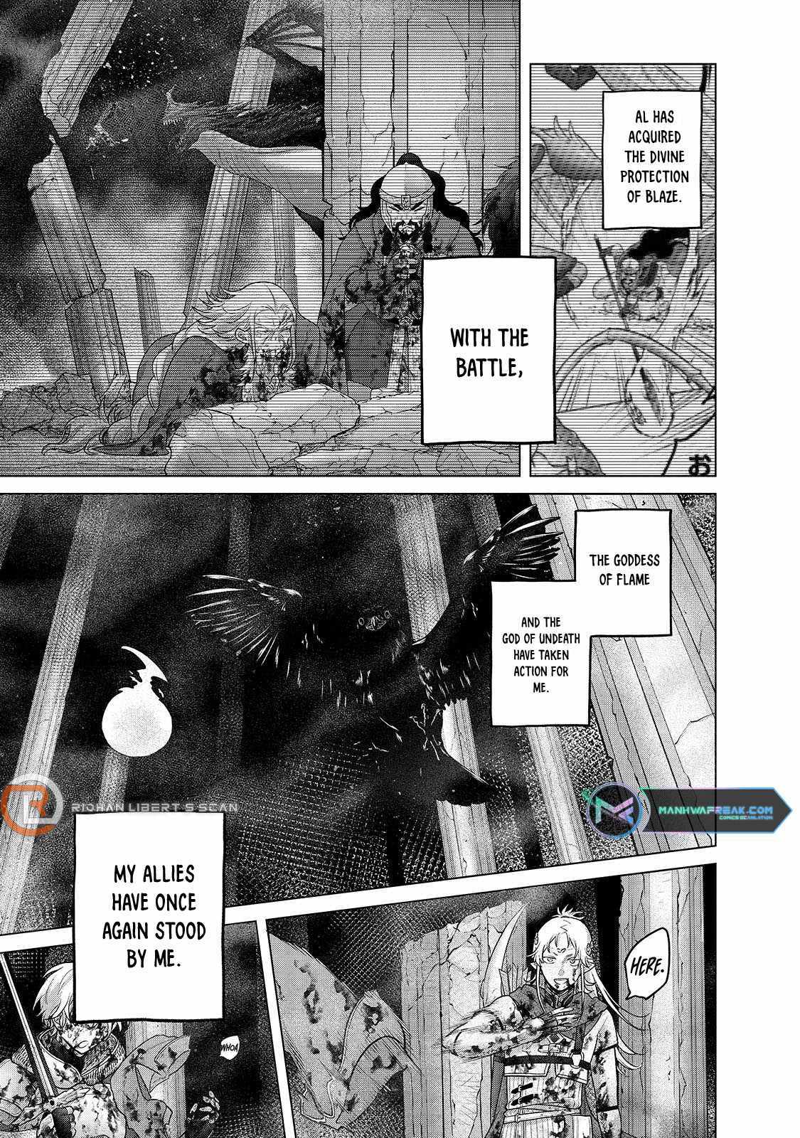 Saihate No Paladin Chapter 61-2 - Picture 3