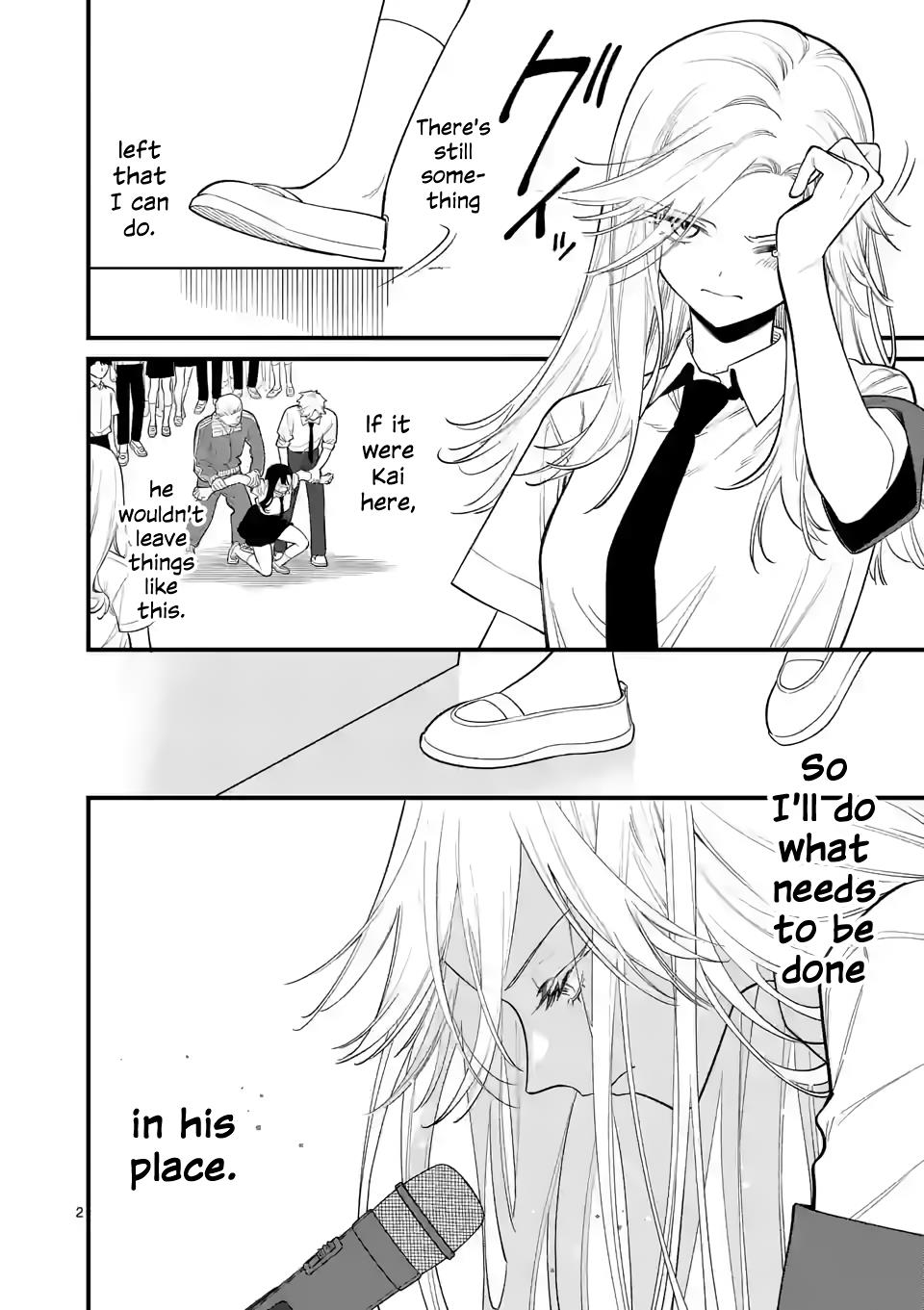 Liar Satsuki Can See Death Vol.8 Chapter 75: Adoration - Picture 2