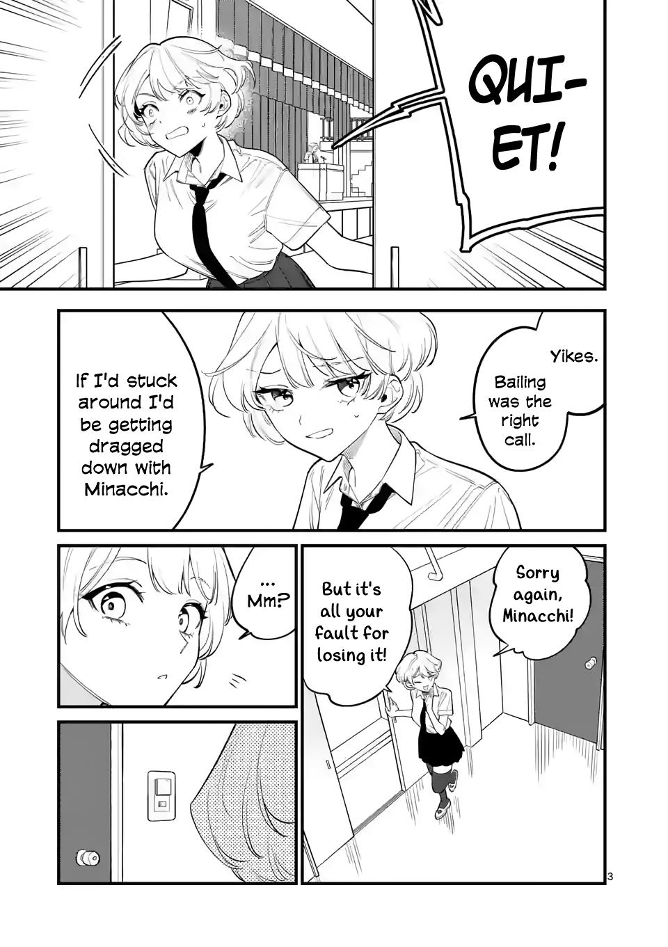 Liar Satsuki Can See Death Vol.8 Chapter 75: Adoration - Picture 3