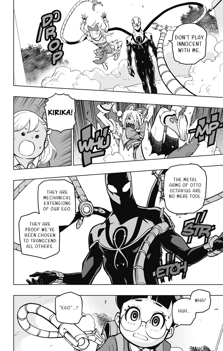 Spider-Man: Octopus Girl Chapter 10: The Magic Hat - Picture 2