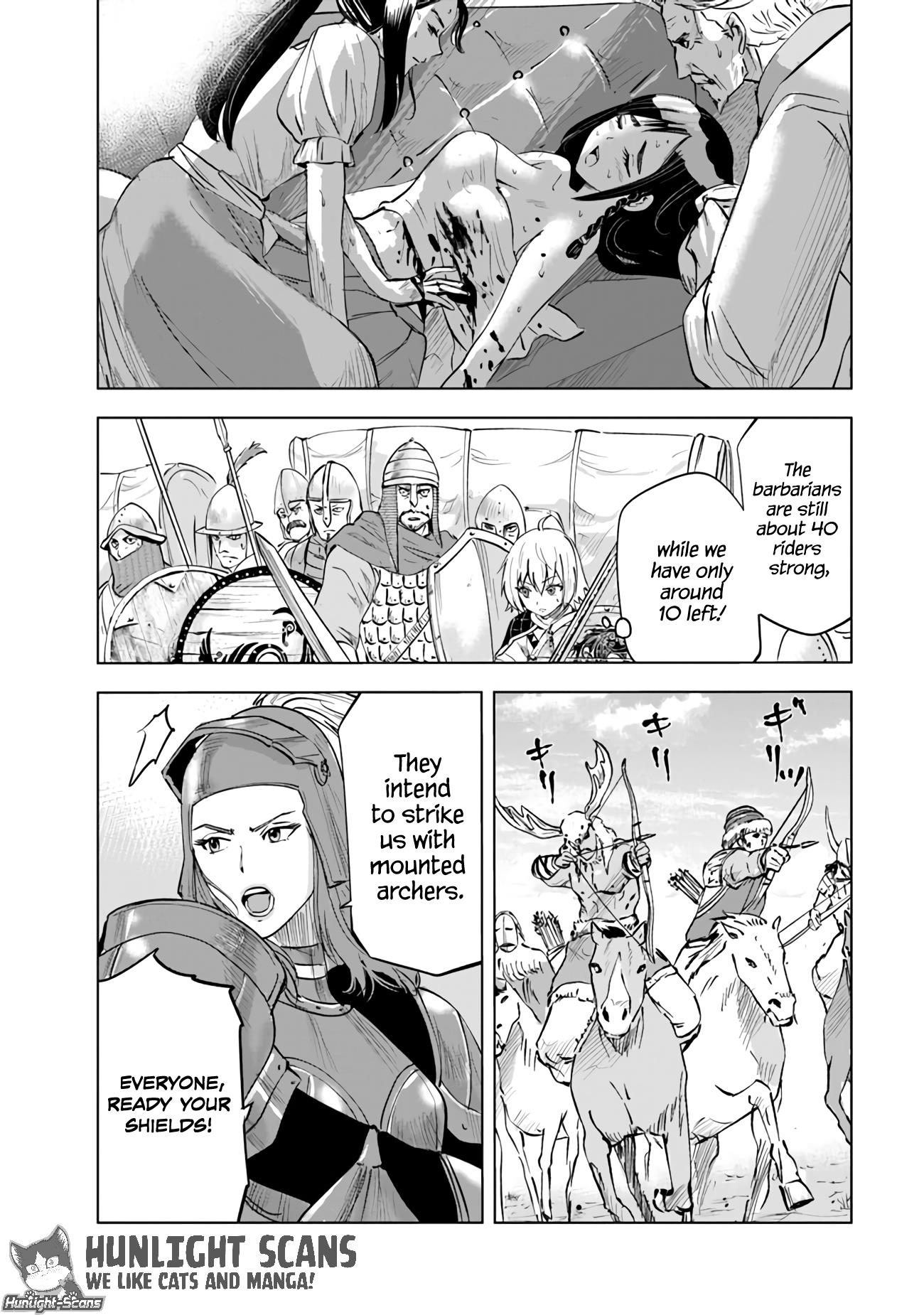 Road To Kingdom Chapter 70: Barbarian Suppression War - Picture 3