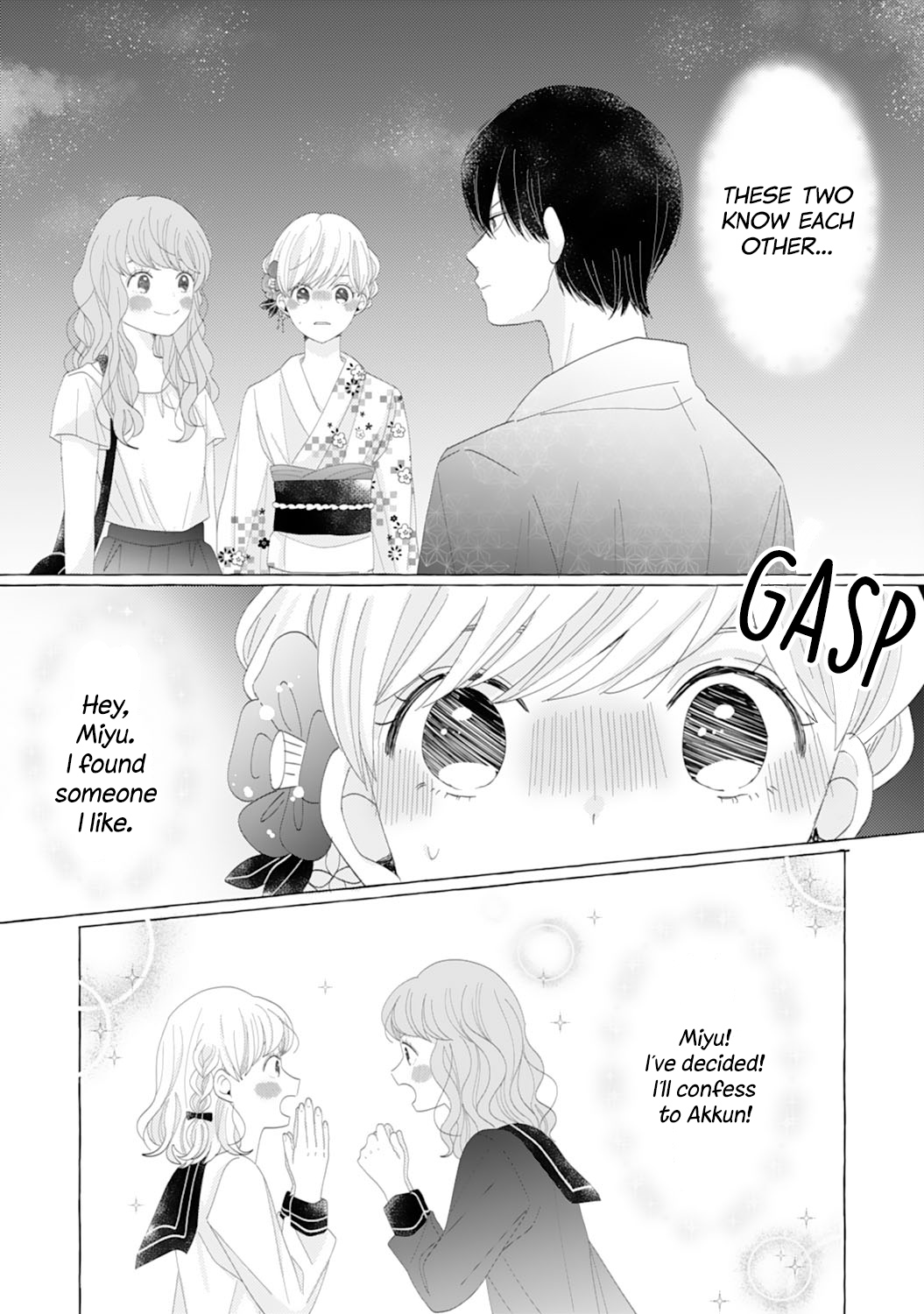 Dekiai Nante Zuru Sugiru!! Vol.3 Chapter 11: Just As I Thought, I Can't Go Out With You - Picture 3