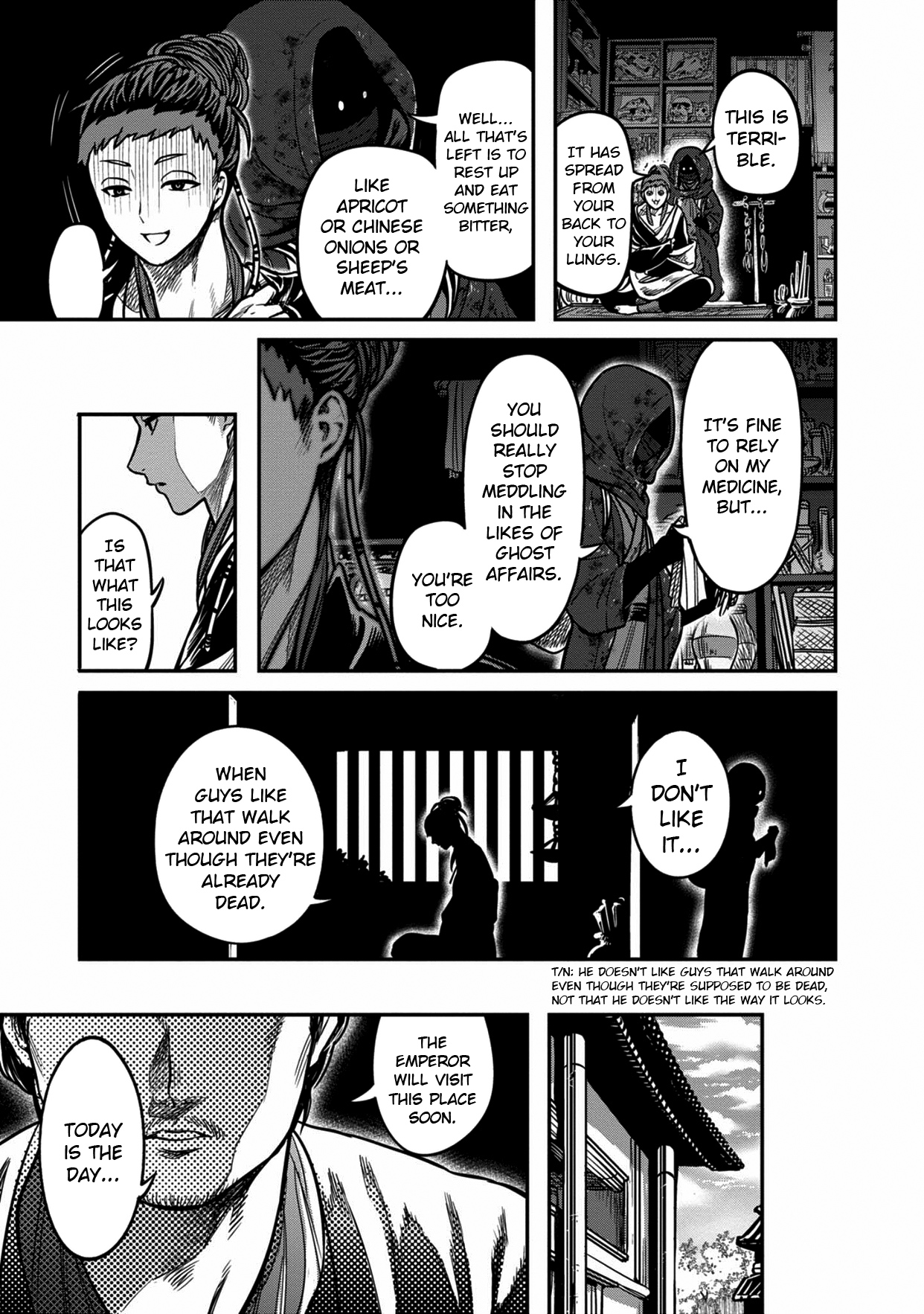 Sennen Kitsune - Page 3