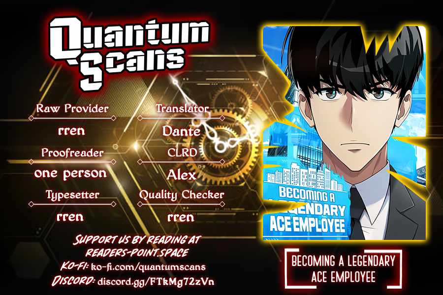 Becoming A Legendary Ace Employee Chapter 1 - Picture 2