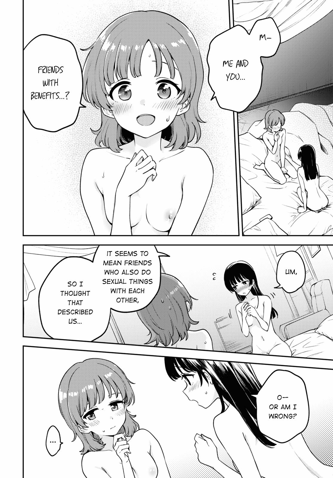 Asumi-Chan Is Interested In Lesbian Brothels! - Page 2