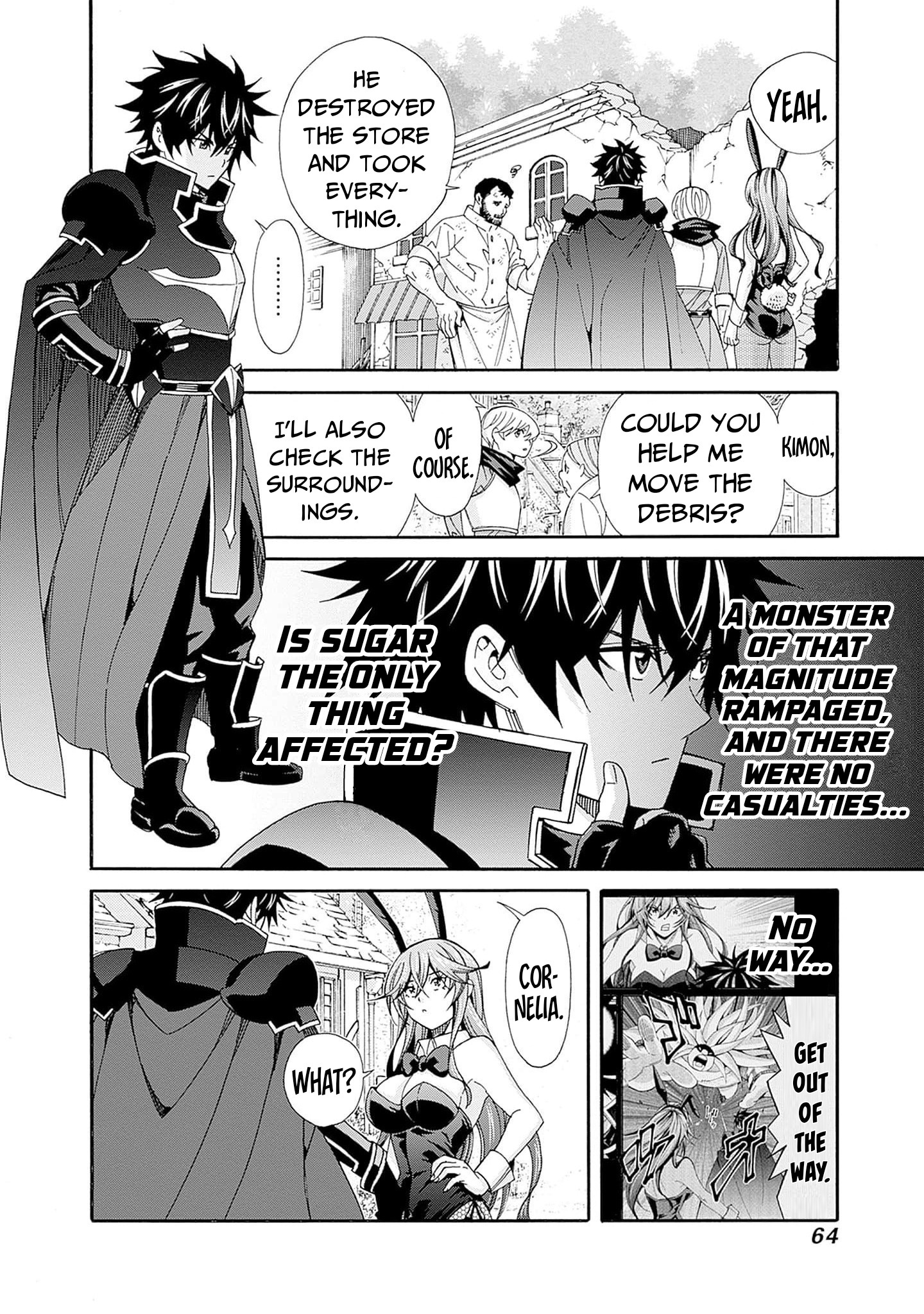 The Best Noble In Another World: The Bigger My Harem Gets, The Stronger I Become Vol.3 Chapter 22: Thought It Was A Nipple, But It Was Xx - Picture 3