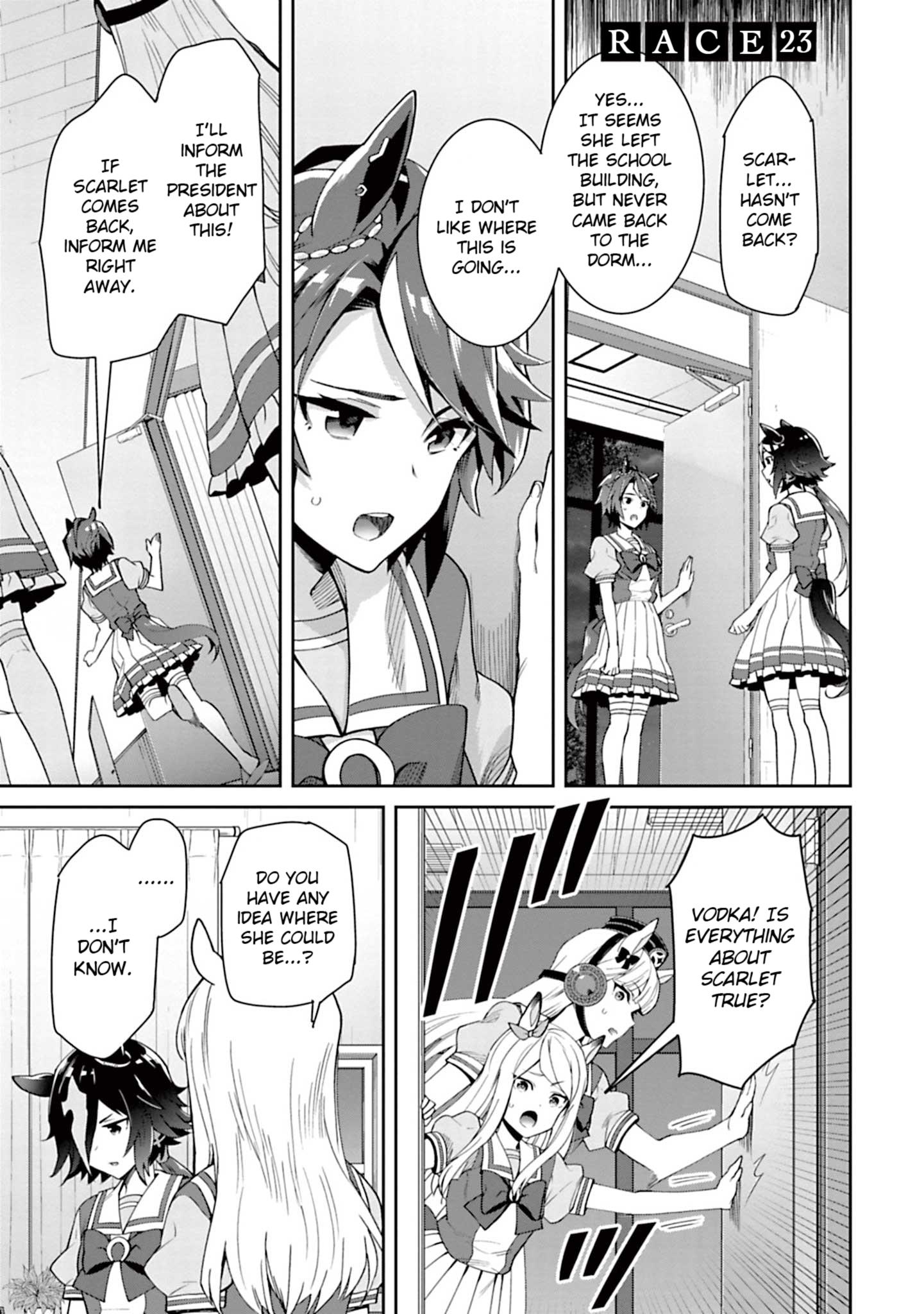 Starting Gate! Uma Musume Pretty Derby Vol.5 Chapter 27: Vodka And Scarlet #6 - Picture 3