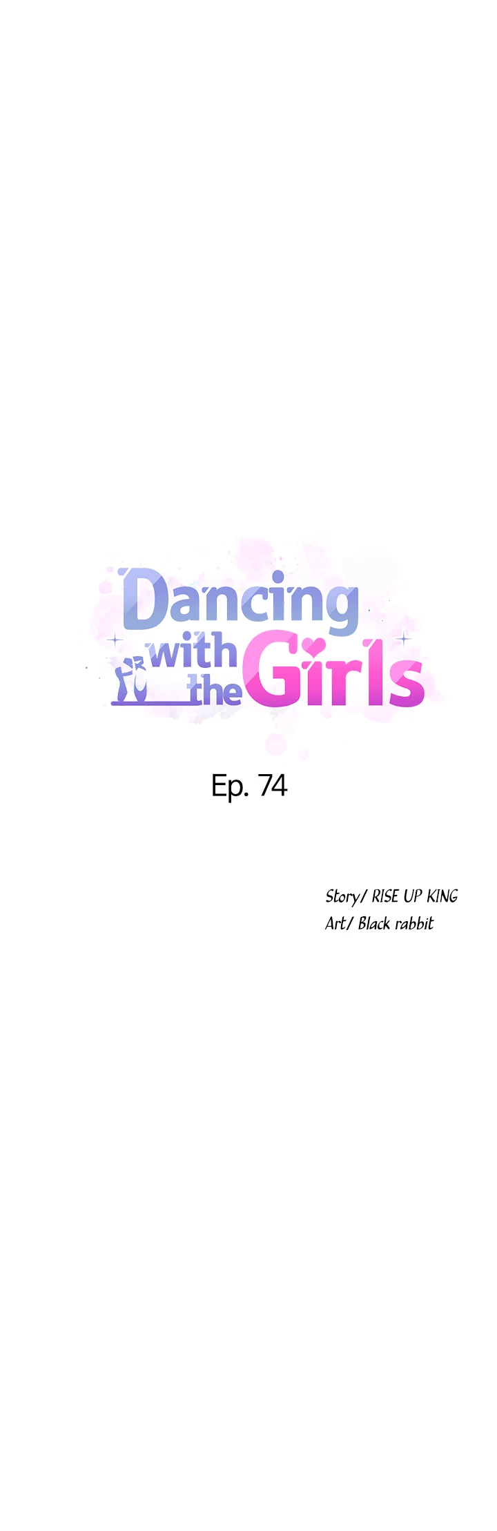 Dance Department’S Female Sunbaes Chapter 74 - Picture 1