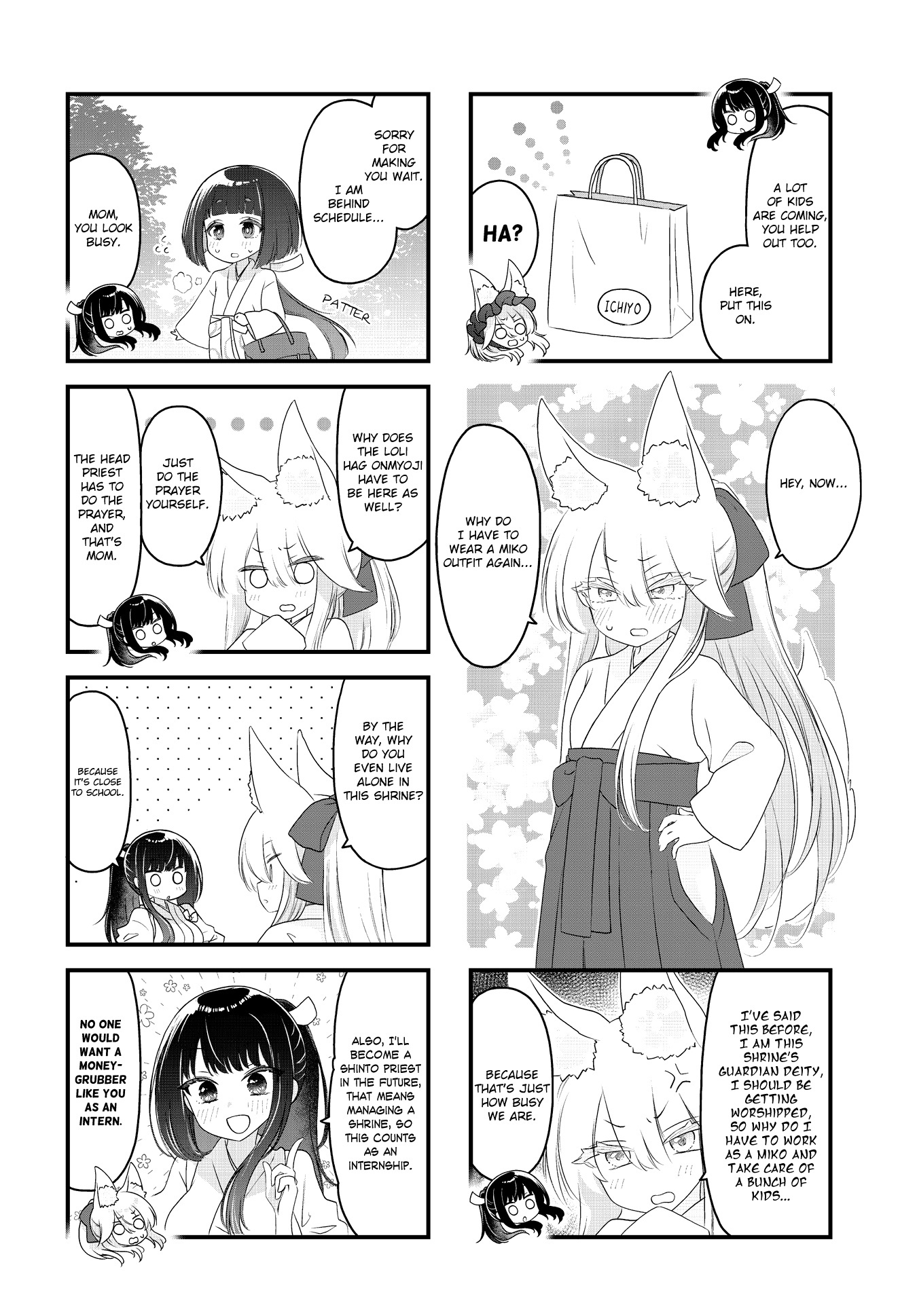 Wakarasero! Namaikitsune-Sama - Page 2