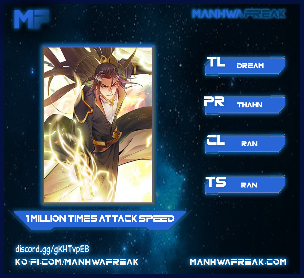 Million Times Attack Speed - Page 1
