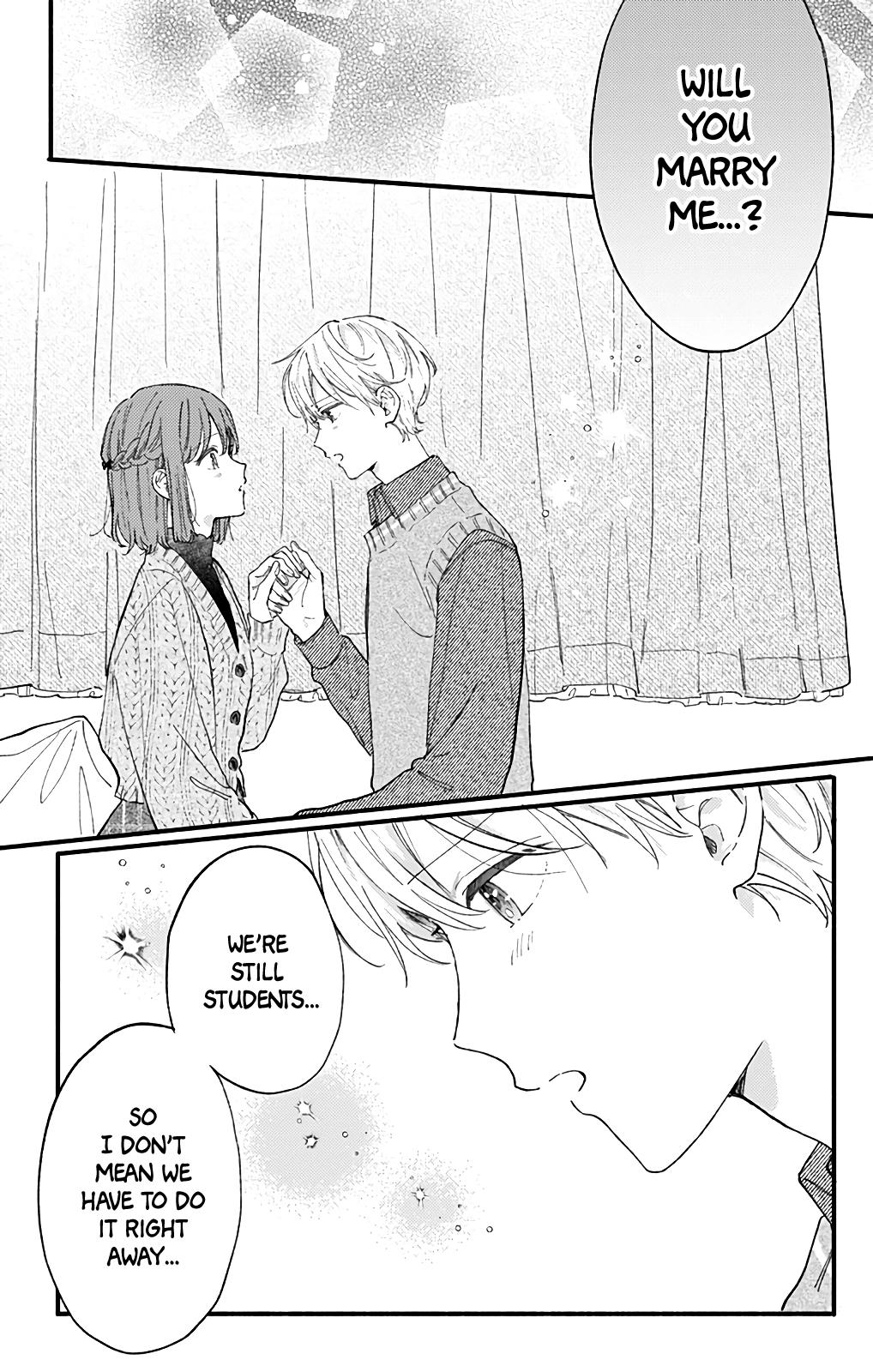 Sei-Chan, Your Love Is Too Much! Vol.15 Chapter 55: Sei-Chan, Your Love Is Always Too Much! - Picture 2