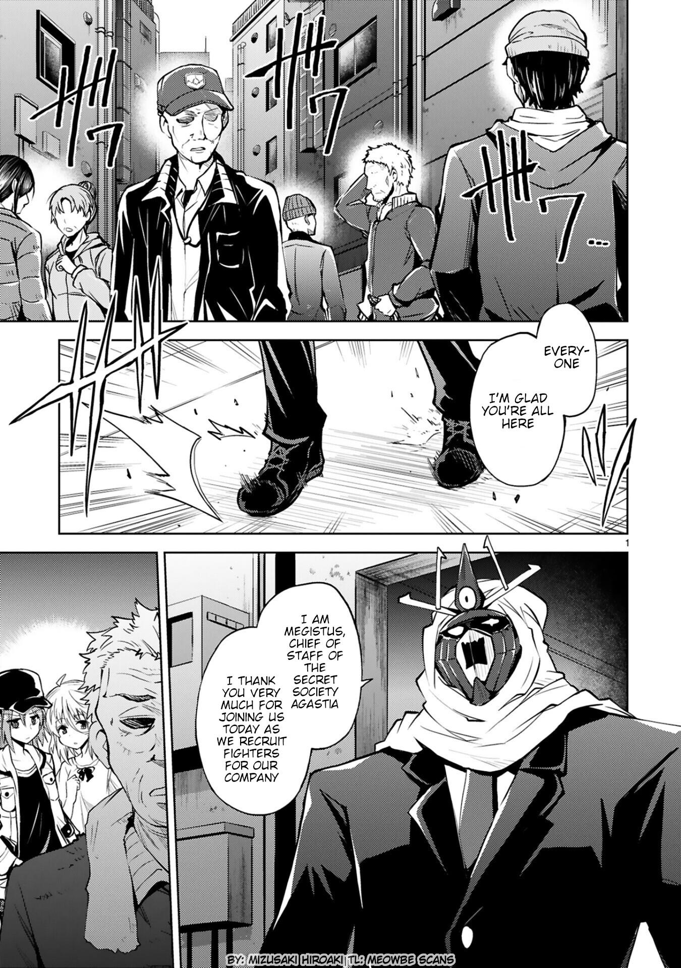Kuroitsu-San In The Superhuman Research & Development Department - Page 1