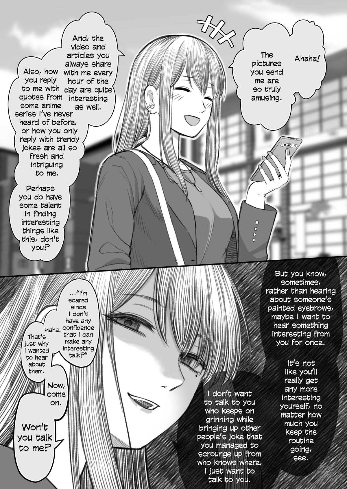 I Asked My First Girlfriend Why She Went Out With Me Chapter 26: I Want To Give An Interesting Impression To A Girlfriend Who Is Dating A Useless Person. - Picture 1