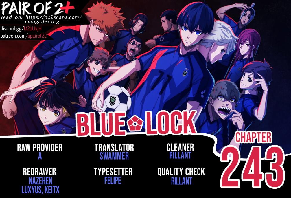 Blue Lock Chapter 243 - Picture 1