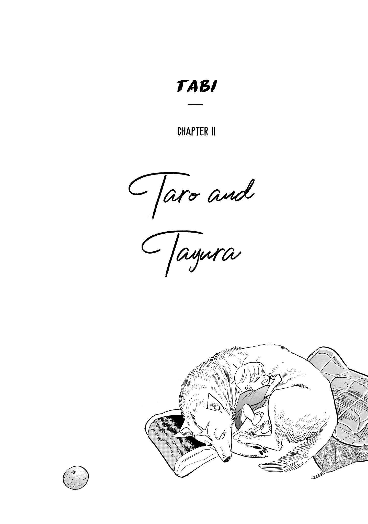Tabi Vol.1 Chapter 11: Taro And Tayura - Picture 1
