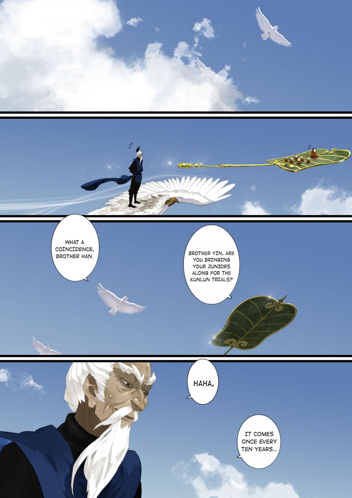 Song Of The Sky Walkers Chapter 55.1 - Picture 3