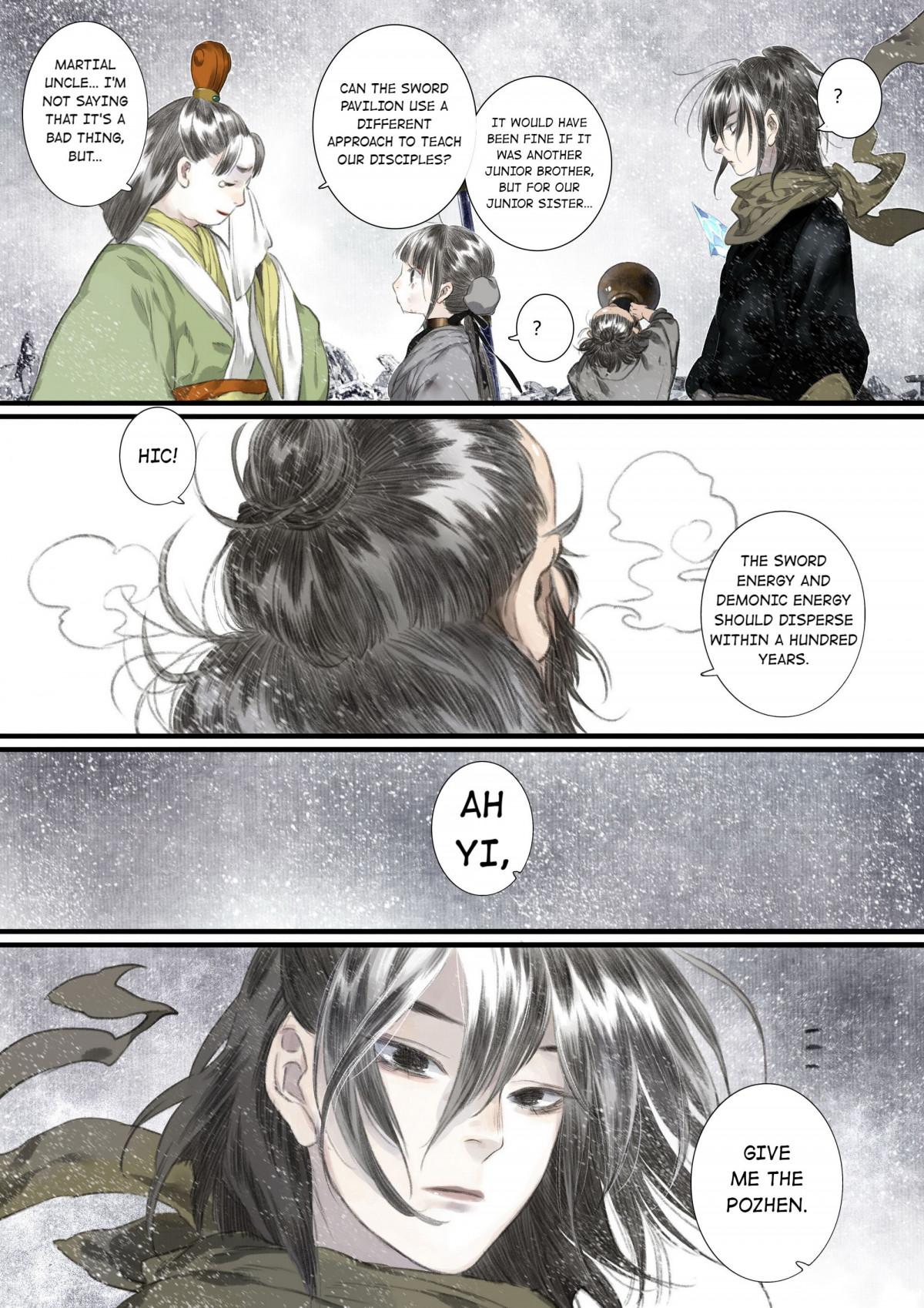 Song Of The Sky Walkers Chapter 52.2 - Picture 3