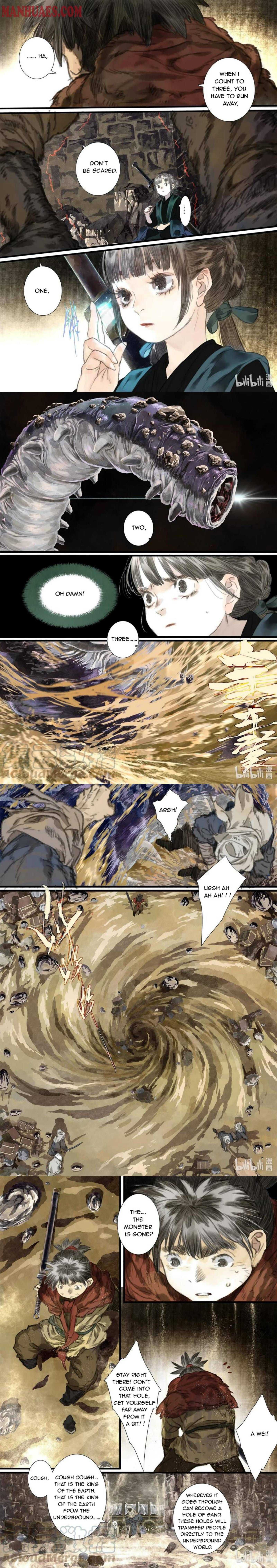 Song Of The Sky Walkers Chapter 51.5 - Picture 2