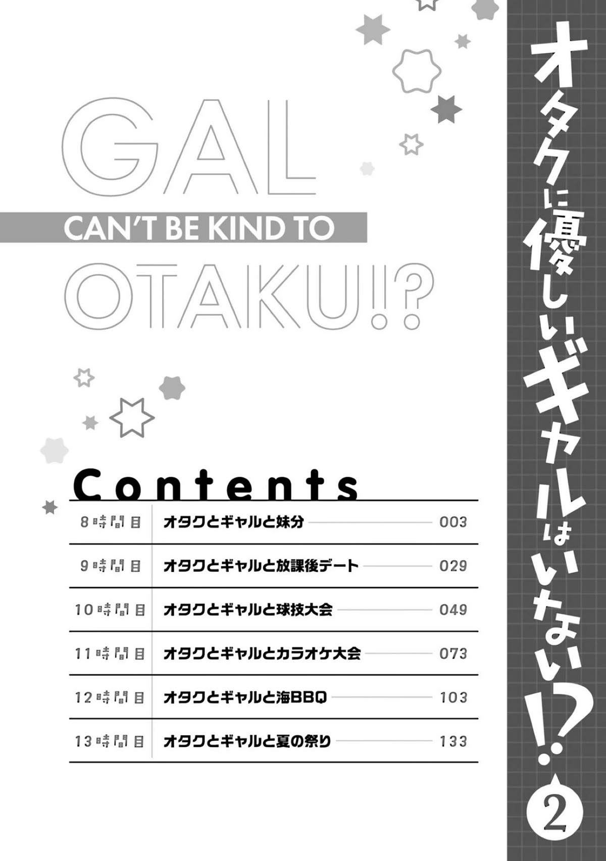 Gal Can’T Be Kind To Otaku!? - Page 3