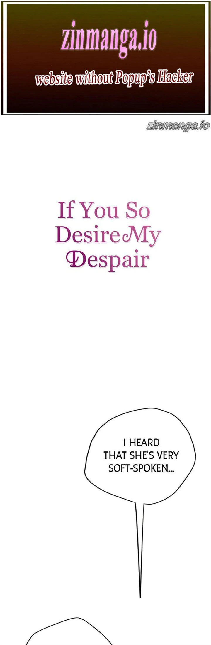 If You Wish For My Despair - Page 2