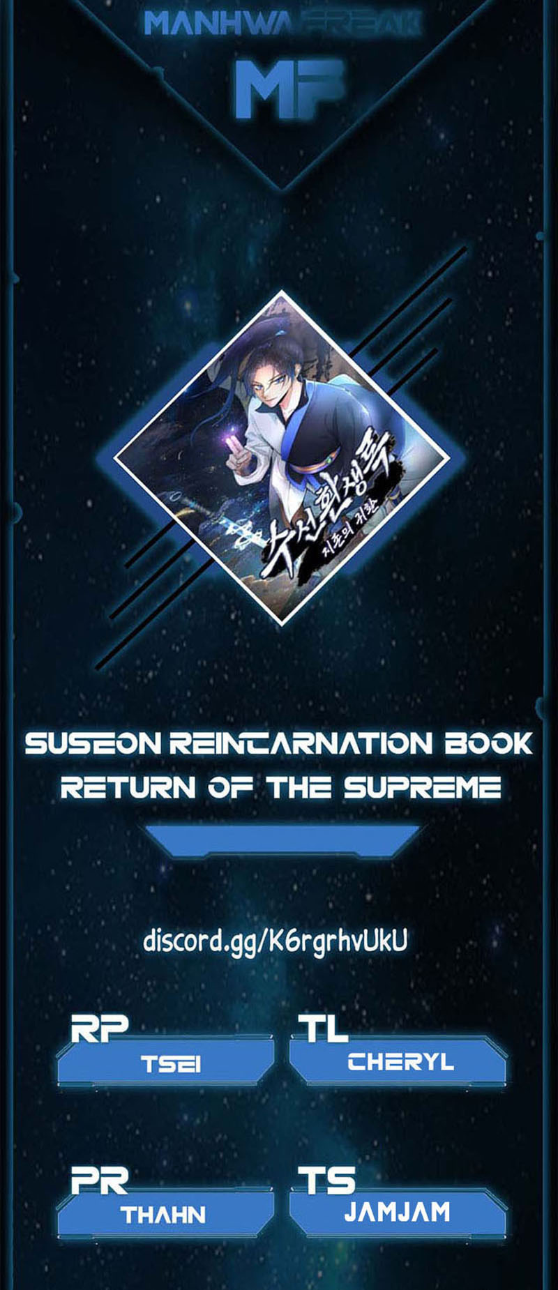 Suseon Reincarnation Book Return Of The Supreme Chapter 45 - Picture 1
