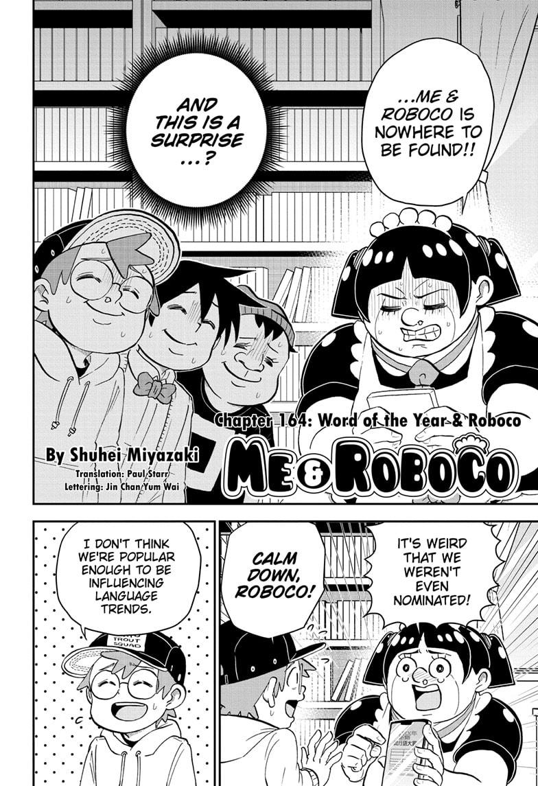 Me & Roboco Chapter 164 - Picture 2