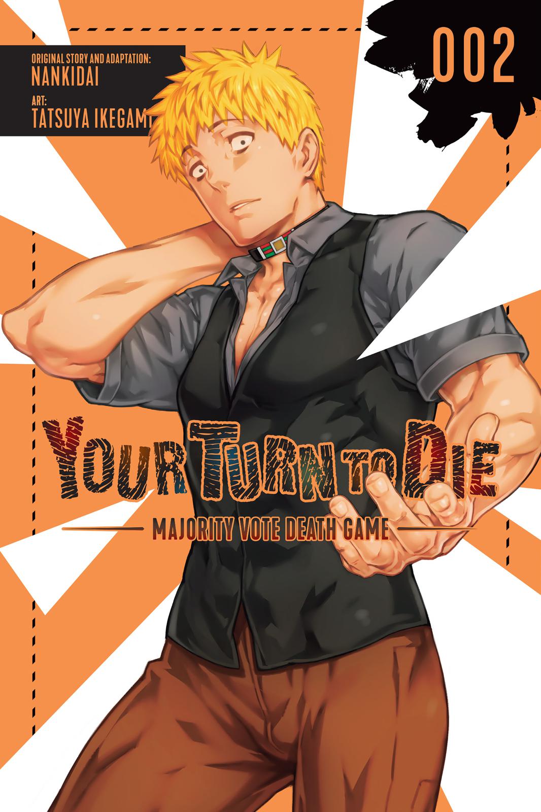 Your Turn To Die: Death Game By Majority Chapter 8 - Picture 1