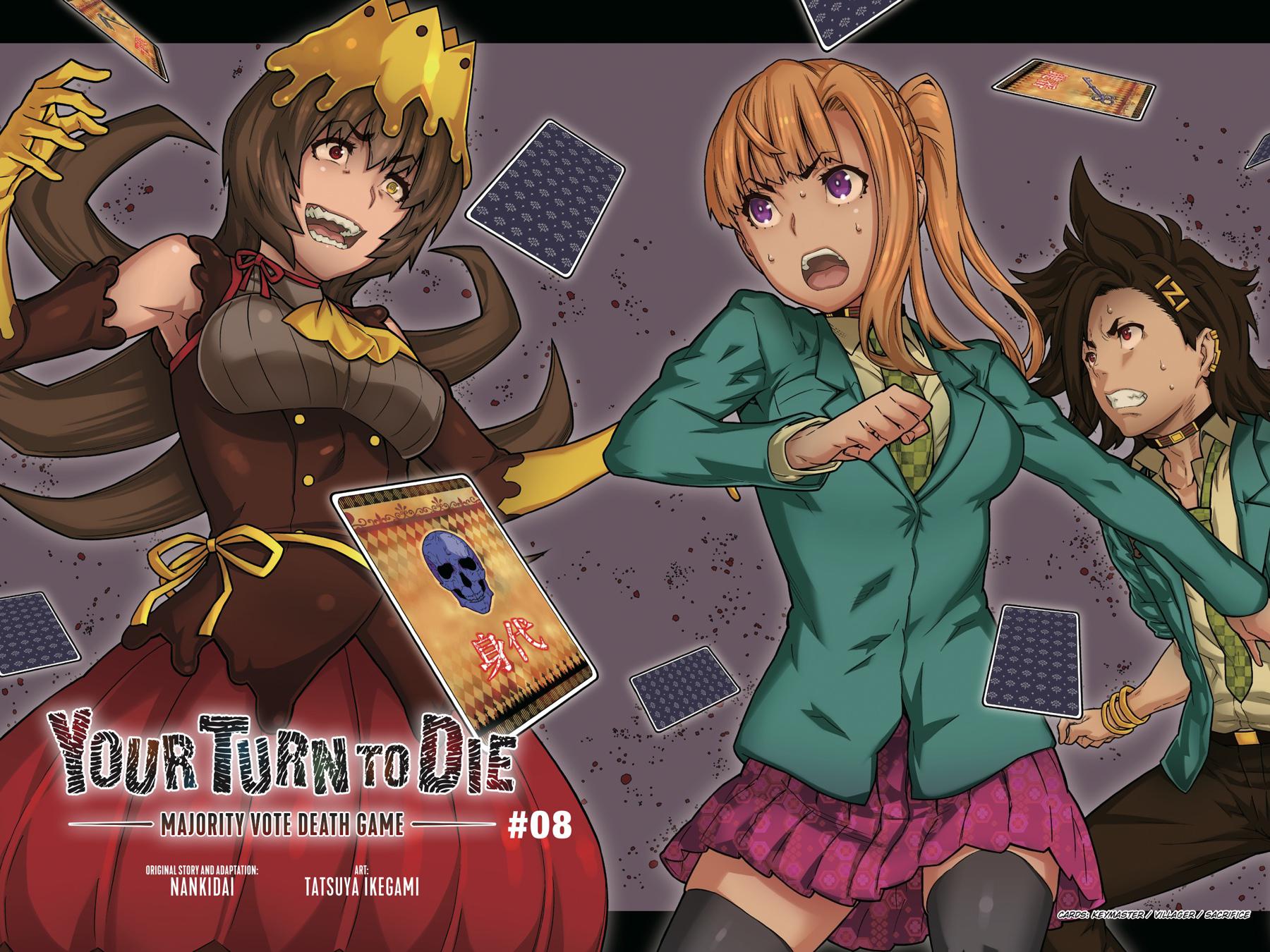Your Turn To Die: Death Game By Majority Chapter 8 - Picture 3