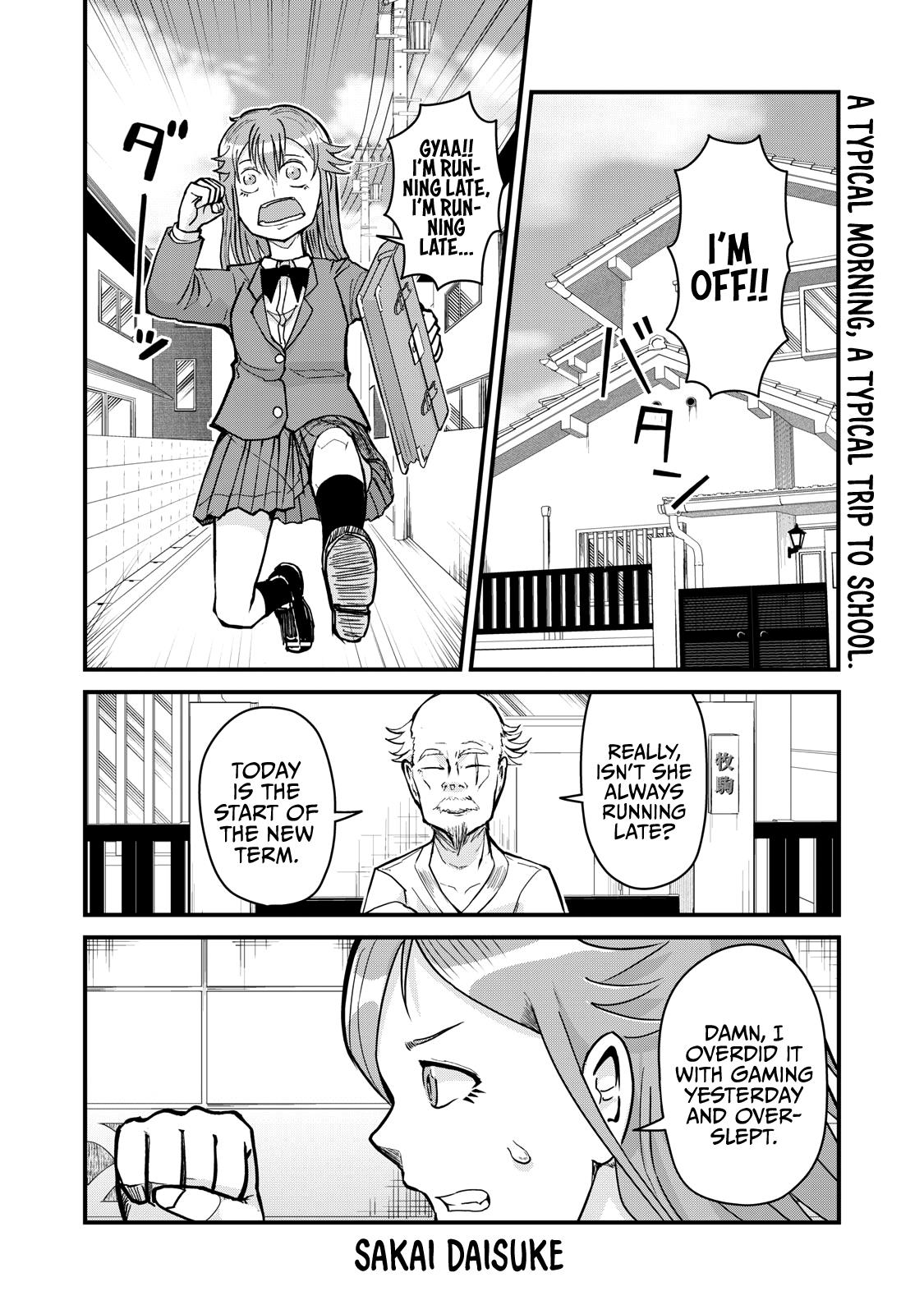 A Manga About The Kind Of Pe Teacher Who Dies At The Start Of A School Horror Movie Chapter 76: The Type Of Pe Teacher To Die At The Start Of A School Horror Film - Picture 1