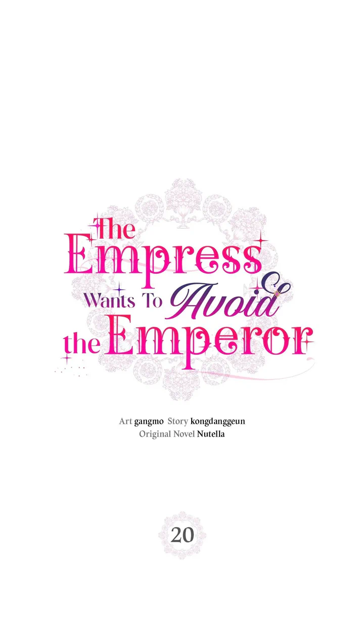 The Empress Wants To Avoid The Emperor Chapter 20 - Picture 2