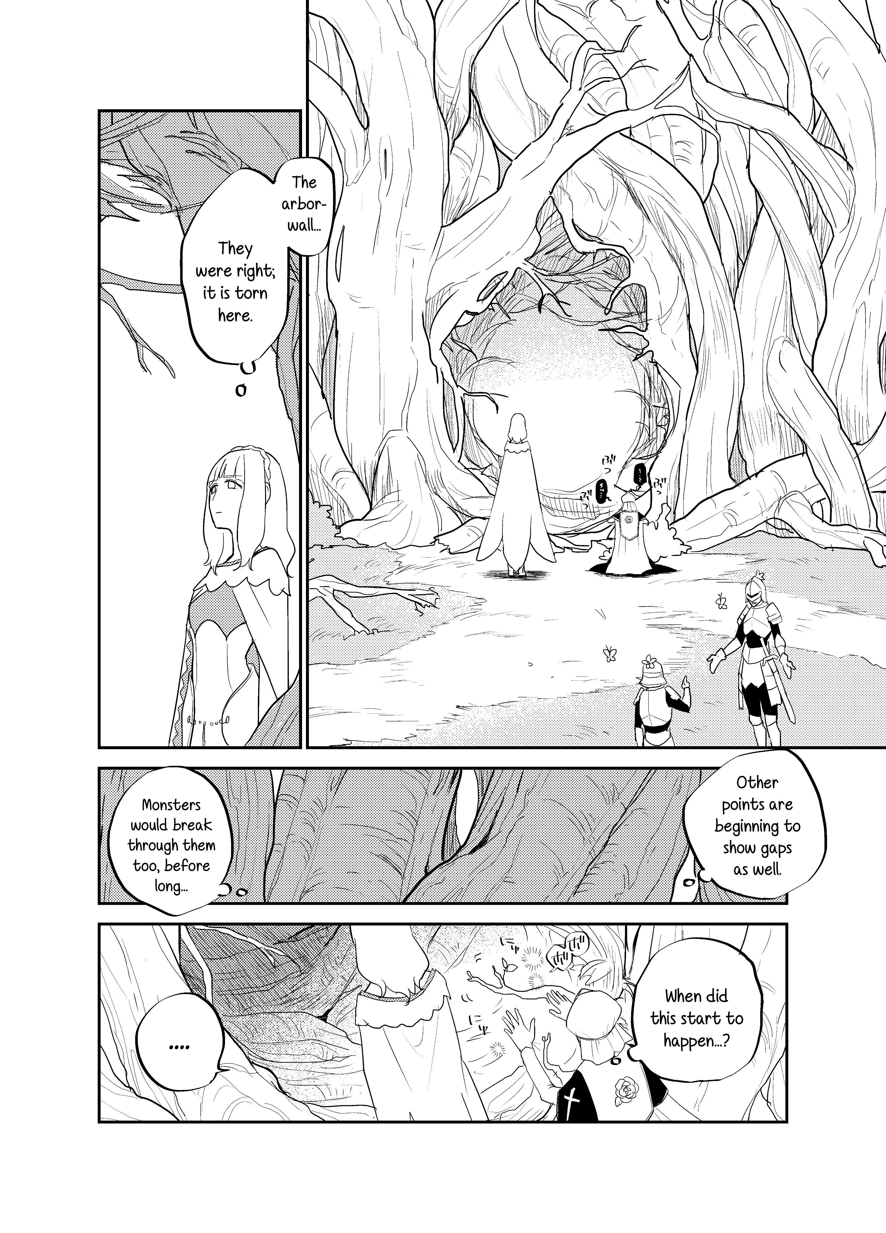 The Princess Of Sylph (Twitter Version) - Page 1